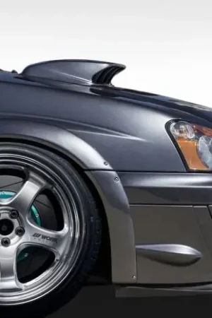Top Rated Subaru Impreza Rally Duraflex Fender Flares 112756