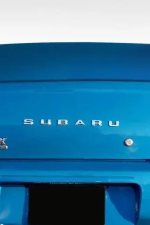 Subaru Impreza 4DR Downforce Duraflex Body Kit-Wing/Spoiler 112754 Must Have