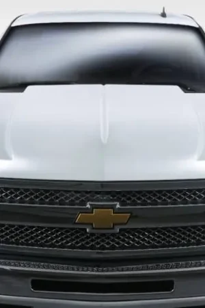 Hassle-Free Returns Chevrolet Silverado Cowl Duraflex Body Kit- Hood 112750