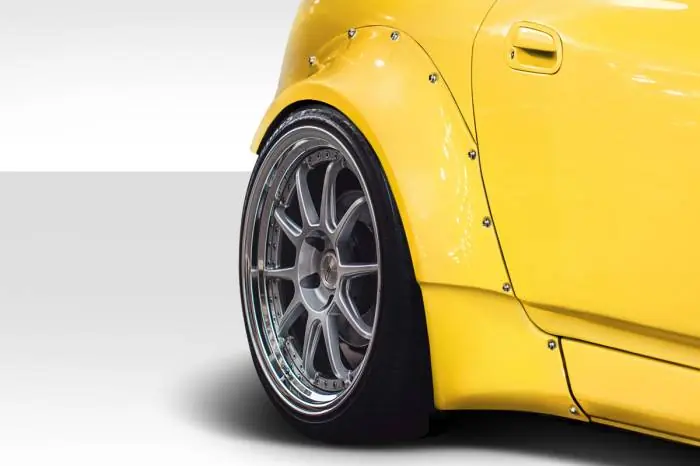 Latest Honda S2000 Circuit Duraflex Rear Fender Flares 112743