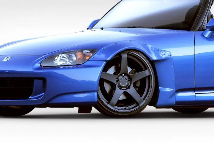 Exclusive Offer Honda S2000 Circuit Duraflex Front Fender Flares 112742