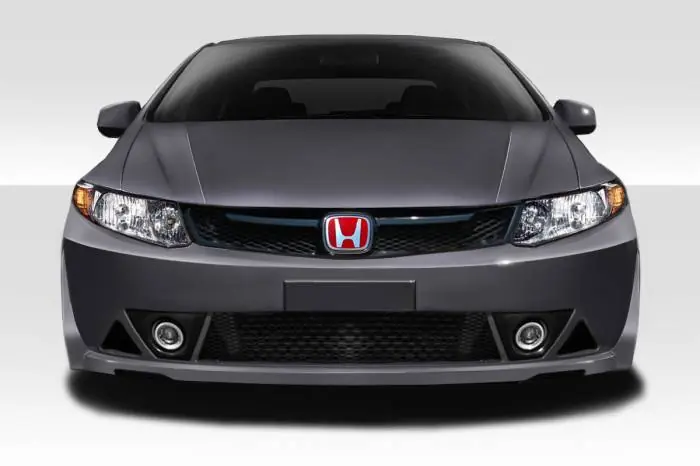 Honda Civic 4DR MR Duraflex Front Body Kit Bumper 112741 Secure Checkout