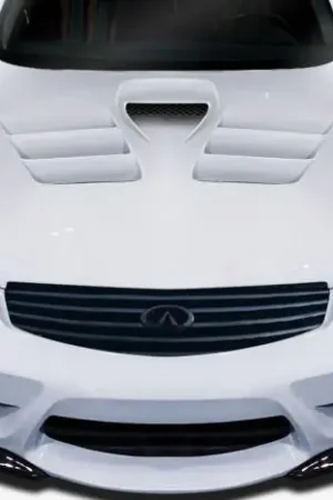 Time-Limited Infiniti G Coupe 2DR TS-2 Duraflex Body Kit- Hood 112740