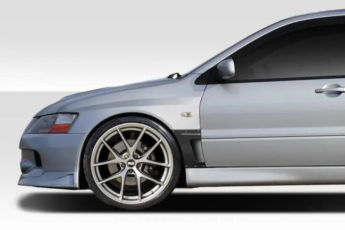Original Mitsubishi Evolution VR-S Duraflex Body Kit- Fenders 112737