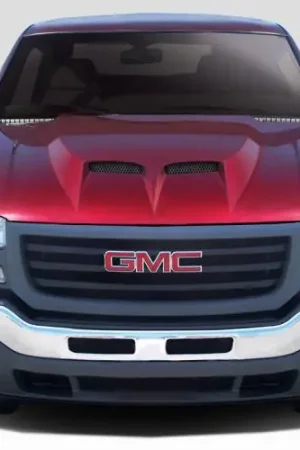 Editor’s Pick GMC Sierra Ram Air Duraflex Body Kit- Hood 112728