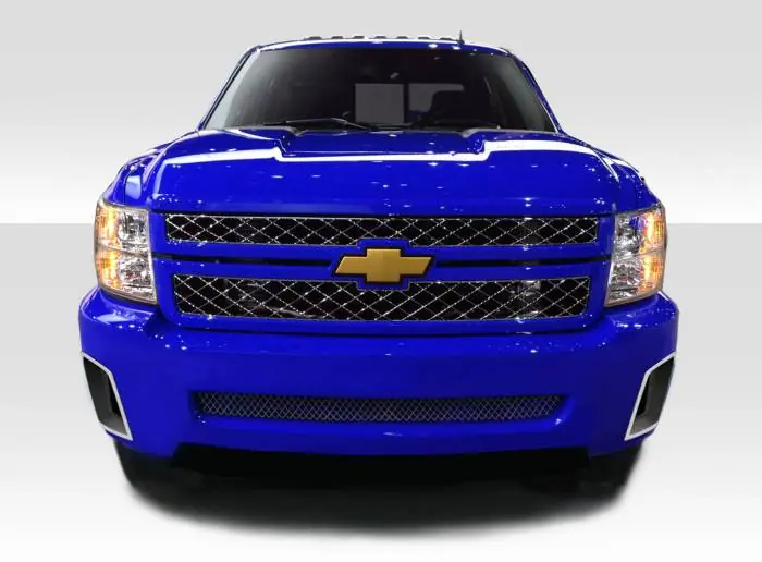Limited Time Chevrolet Silverado SS Look Duraflex Front Body Kit Bumper 112721