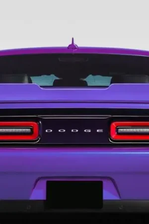 Dodge Challenger Speedway Duraflex Body Kit-Wing/Spoiler 112711 Super Sale