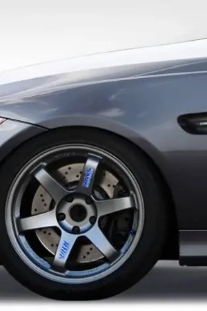 Top Rated BMW 3 Series 4DR M3 Look Duraflex Body Kit- Fenders 112702