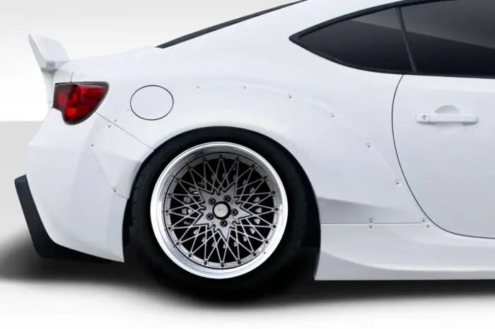Markdown Scion FRS GT500 V2 Duraflex Fender Flares 112645