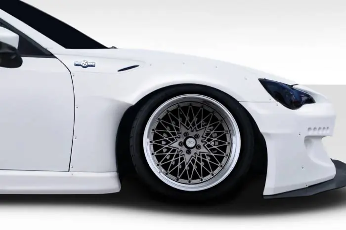Don’t Miss Out Scion FRS GT500 V2 Duraflex Fender Flares 112644