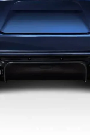 Crafted Scion FRS GT500 V2 Duraflex Rear Bumper Lip Body Kit 112643
