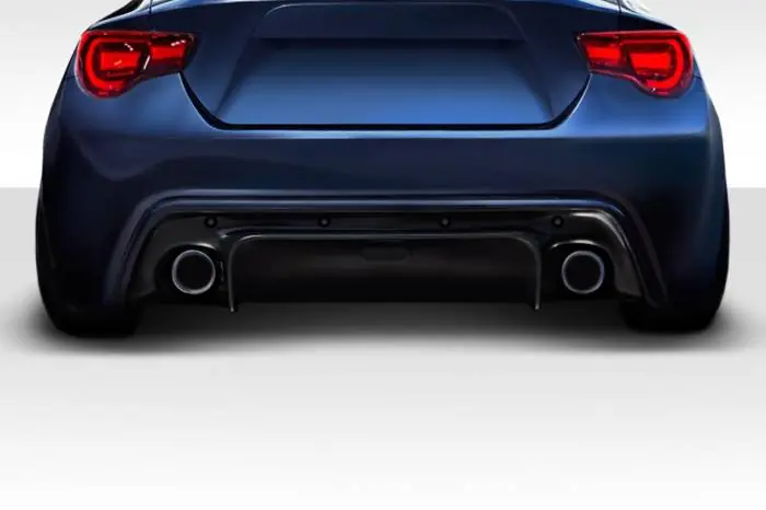 Crafted Scion FRS GT500 V2 Duraflex Rear Bumper Lip Body Kit 112643