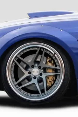 Ford Mustang Circuit Duraflex 75MM Front Fender Flares 112635 Clearance