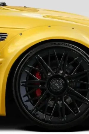 Last Chance BMW M3 Circuit Duraflex Fender Flares 112627