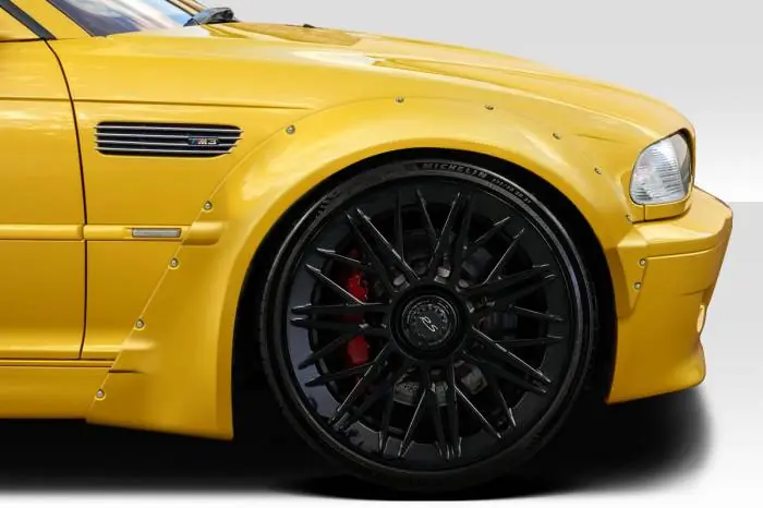 Last Chance BMW M3 Circuit Duraflex Fender Flares 112627