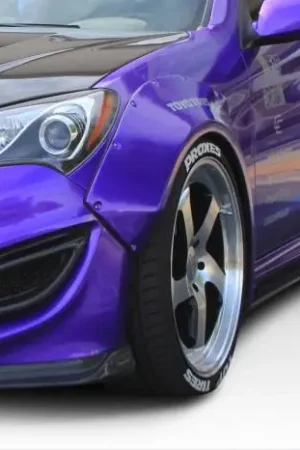 Hyundai Genesis Circuit Duraflex Fender Flares 112625 Markdown
