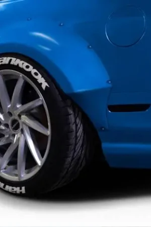 New Release Ford Mustang Circuit Duraflex Fender Flares 112624