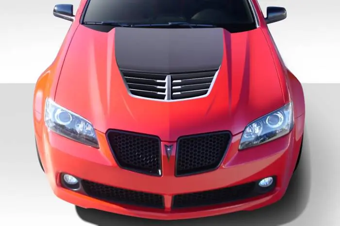 Pontiac G8 Stingray Z Duraflex Body Kit- Hood 112618 Free Shipping