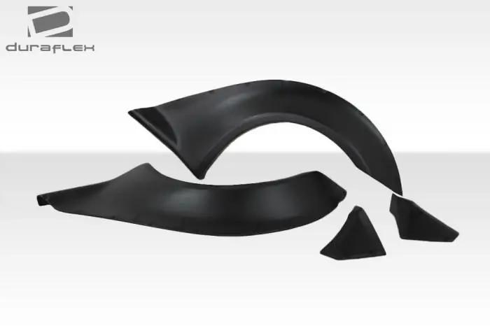 Infiniti G Coupe Circuit Duraflex 75mm Rear Fender Flares 112610 Markdown