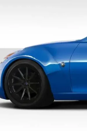 Nissan 370Z Circuit Duraflex 75mm Front Fender Flares 112596 Limited Offer