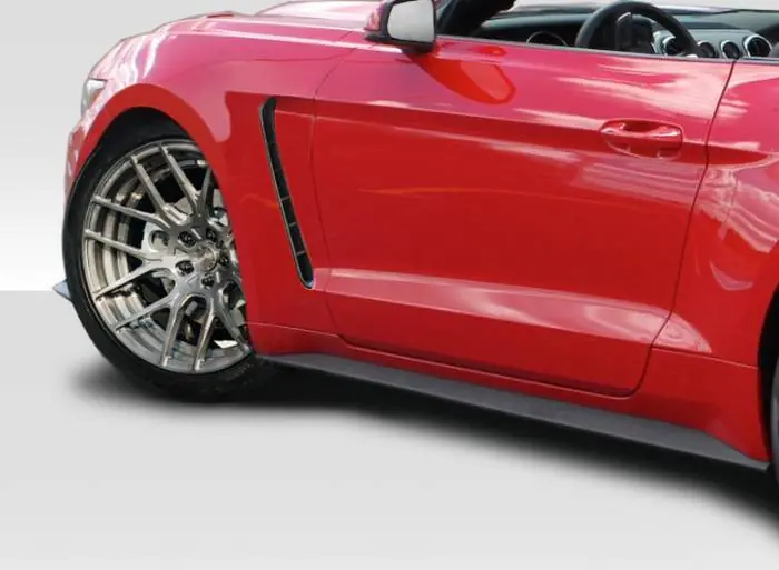 Ford Mustang GT350 Look Duraflex Body Kit- Fenders 112595 Next Day Delivery