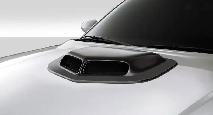 Direct From Factory Universal Shaker Style Duraflex Hood Scoop 112542