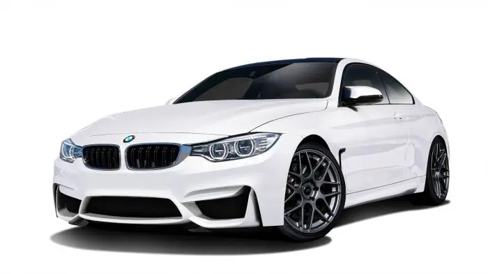 Flash Sale BMW 4 Series M4 Look Duraflex 5 Pcs Full Body Kit 112532