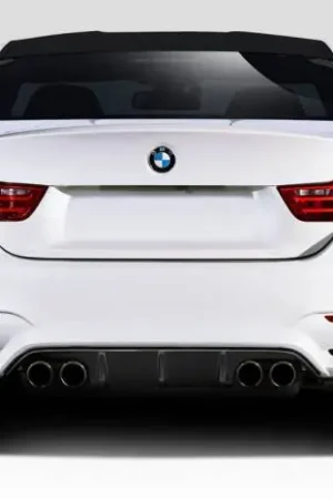 BMW 4 Series M4 Look Duraflex Rear Bumper Diffuser Body Kit 112518 Buy Online