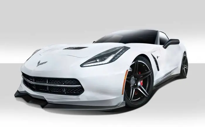 Holiday Sale Chevrolet Corvette GT Concept Duraflex Full Body Kit 112493