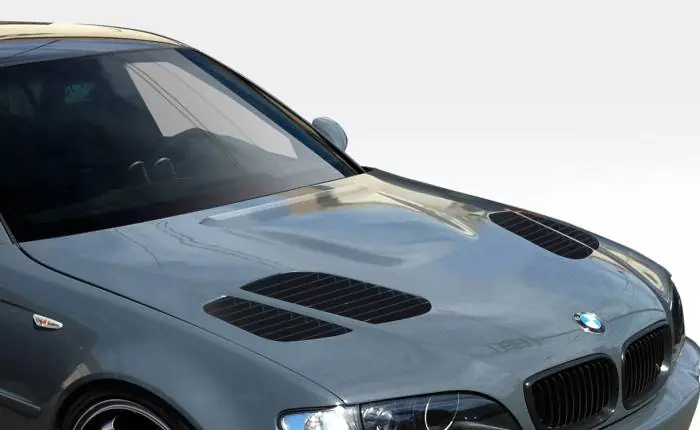 Universal GTR Hood Duraflex Vent Scoop Ducts 112452 Popular