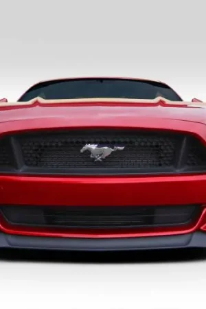 Modern Ford Mustang Performance Duraflex Front Bumper Lip Body Kit 112443