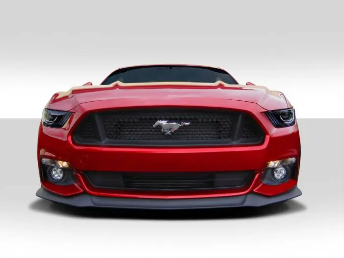 Modern Ford Mustang Performance Duraflex Front Bumper Lip Body Kit 112443