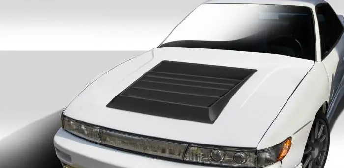Exclusive Universal D1 Duraflex Hood Scoop Vent 112438
