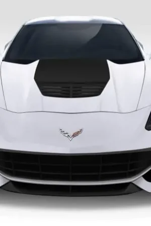 Top Pick Chevrolet Corvette Z06 Duraflex Body Kit- Hood 112419