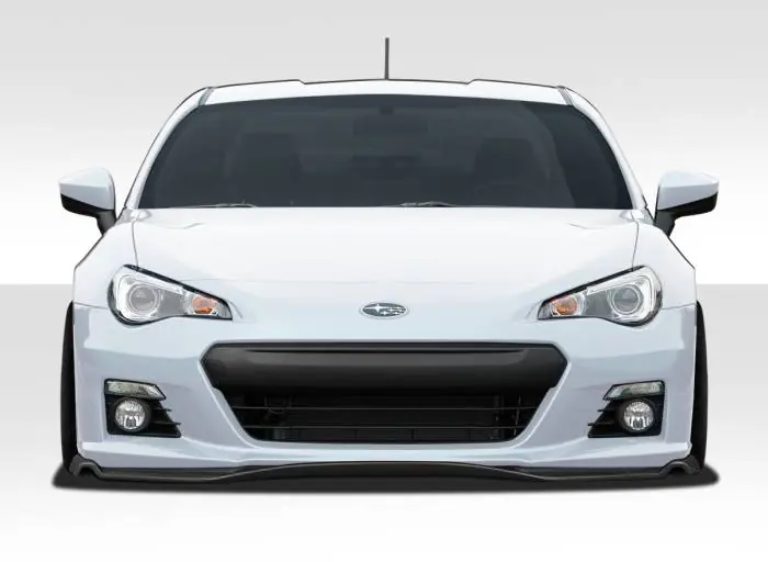 Get Yours Subaru BRZ GT500 Duraflex Front Bumper Lip Body Kit 112395