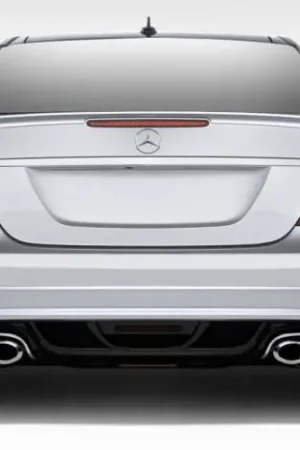 New Release Mercedes E Class W-1 Duraflex Rear Body Kit Bumper 112234