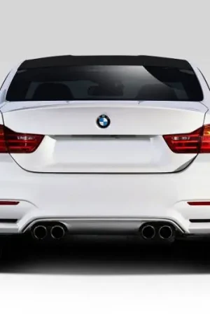 BMW 4 Series M4 Look Duraflex Rear Body Kit Bumper 112229 Top Pick