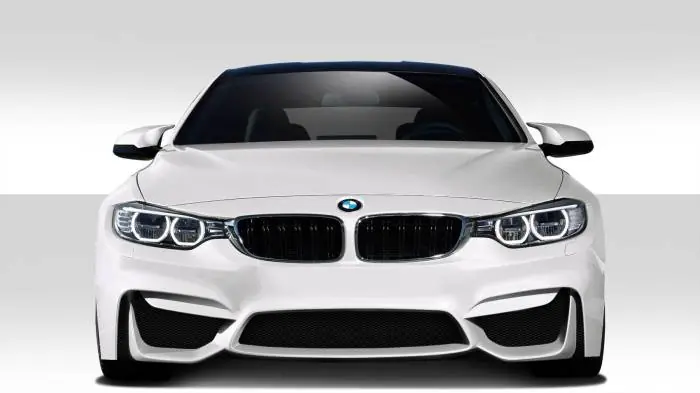 Flash Sale BMW 4 Series M4 Look Duraflex Front Body Kit Bumper 112227