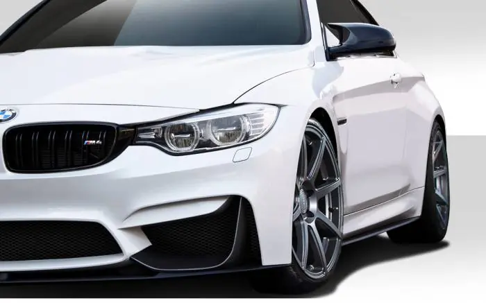 Time-Limited BMW M3 M Perf Look Duraflex Front Bumper Add On Body Kit 112215