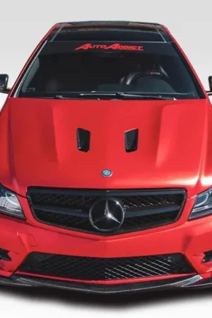 Trusted Brand Mercedes C Class Black Series Look Duraflex Body Kit- Hood 112200