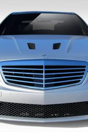 Worldwide Shipping Mercedes S Class Black Series Look Duraflex Body Kit- Hood 112197