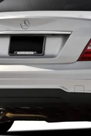 Mercedes C250 w/o PDC C63 V2 Look Vaero Rear Body Kit Bumper 112042 Last Chance