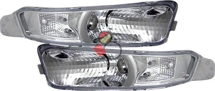 Exclusive Chrome Clear Turn Signal Light