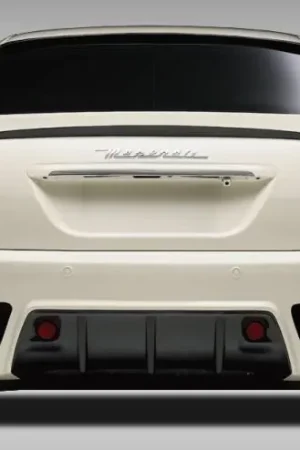 Free Delivery Maserati Quattroporte Eros V.1 Duraflex Rear Body Kit Bumper 108434