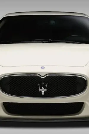 Maserati Quattroporte Eros V.1 Duraflex Front Body Kit Bumper 108432 Fresh Stock