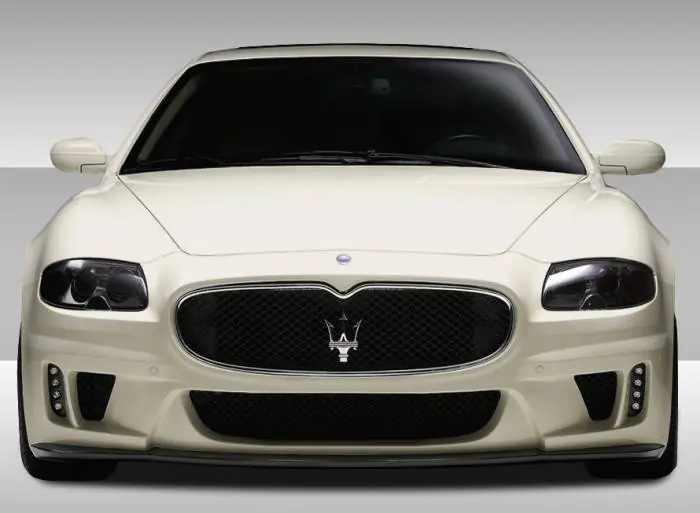 Maserati Quattroporte Eros V.1 Duraflex Front Body Kit Bumper 108432 Fresh Stock