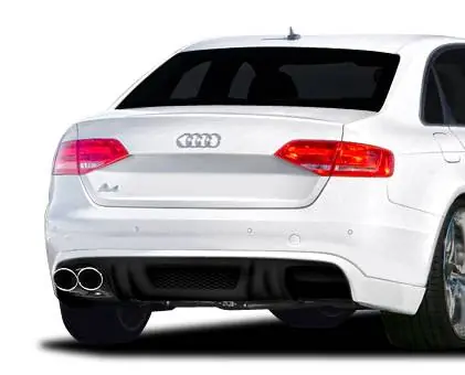 Audi A4 4DR R-1 Urethane Rear Bumper Diffuser Body Kit 107421 Instant Buy
