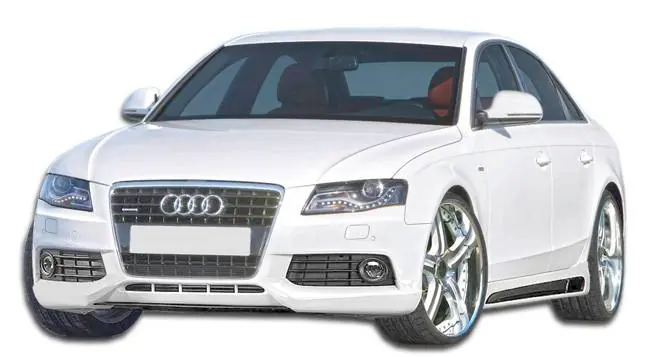 Wholesale Audi A4 4DR R-1 Overstock Urethane Front Bumper Lip Body Kit 107419