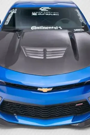 Buy Online Chevrolet Camaro Grid DriTech Carbon Fiber Body Kit- Hood 113177
