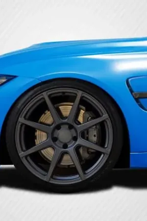 BMW 4 Series M4 Look DriTech Carbon Fiber Body Kit- Fenders 113175 Exclusive